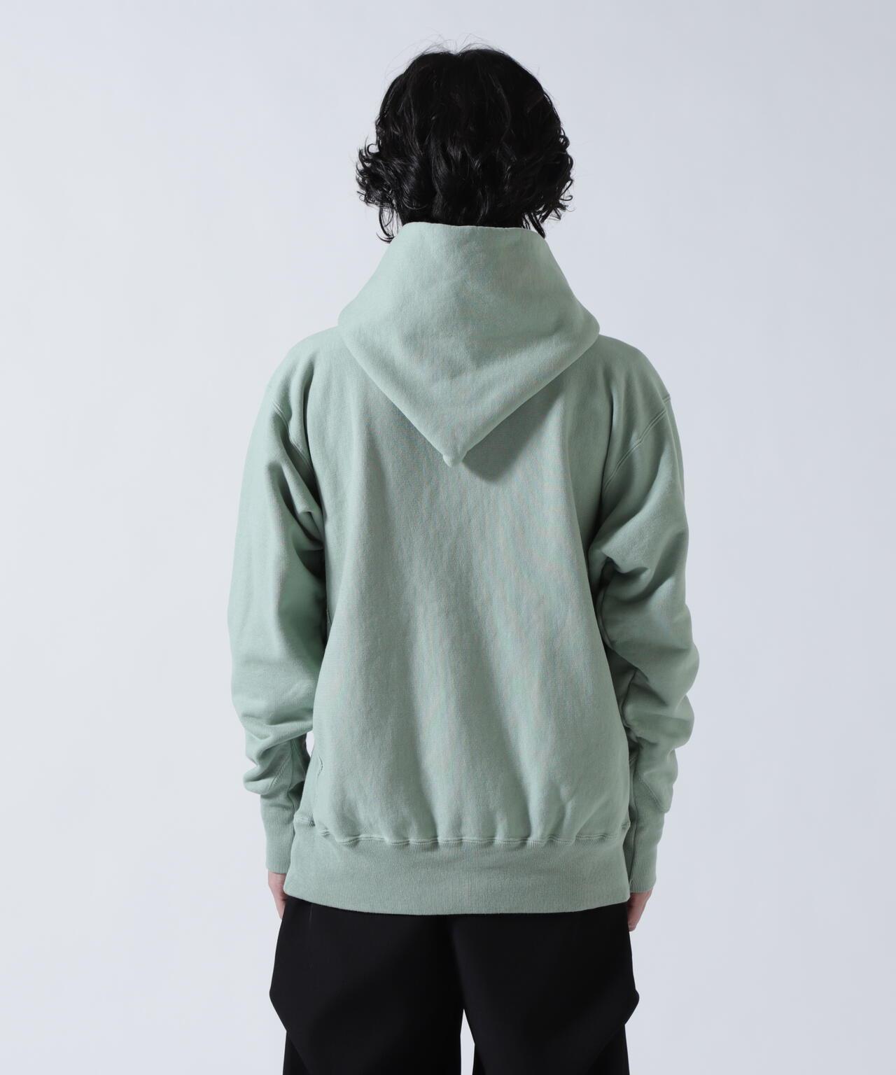 ATON NATURAL DYED URAKE 自然染色毛圈連帽衛衣