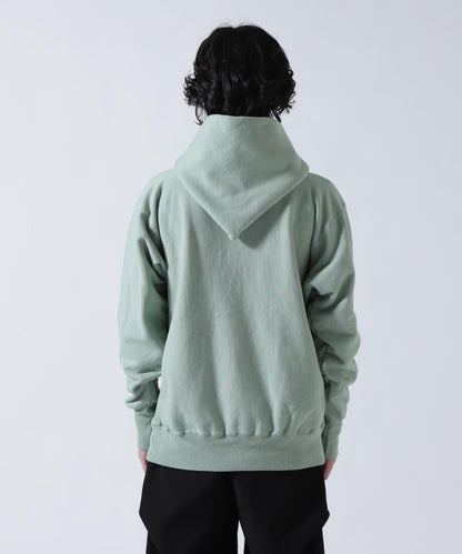 ATON NATURAL DYED URAKE 自然染色毛圈連帽衛衣