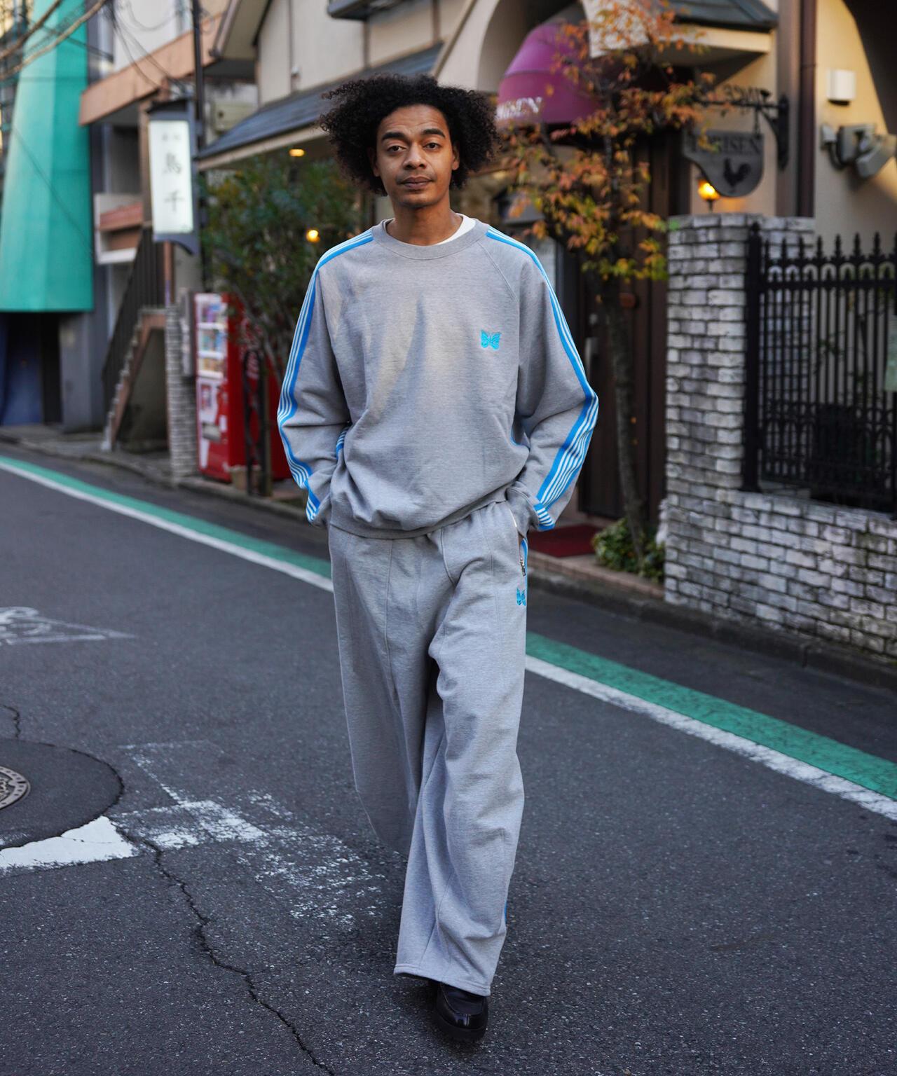 NEEDLES LHP EXCLUSIVE H.D.TRACK PANT - COTTON JERSEY 運動褲