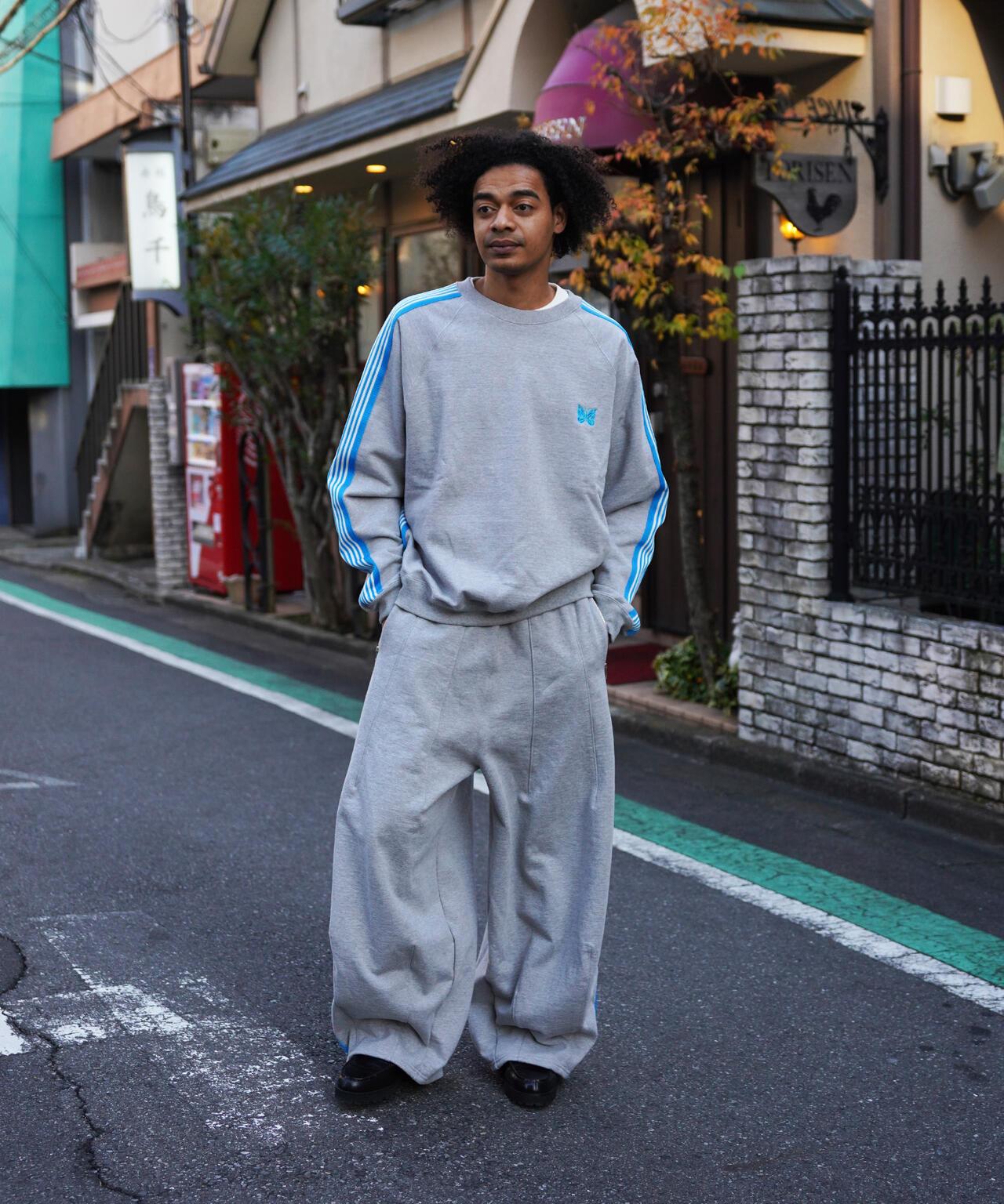 NEEDLES LHP EXCLUSIVE H.D.TRACK PANT - COTTON JERSEY 運動褲