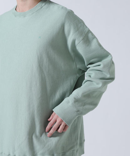 NATURAL DYED URAKE OVERSIZED 衛衣