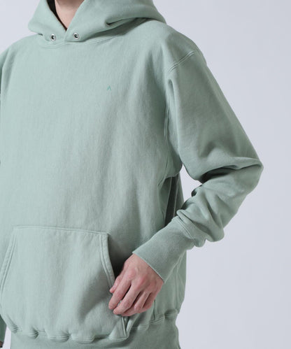 ATON NATURAL DYED URAKE 自然染色毛圈連帽衛衣
