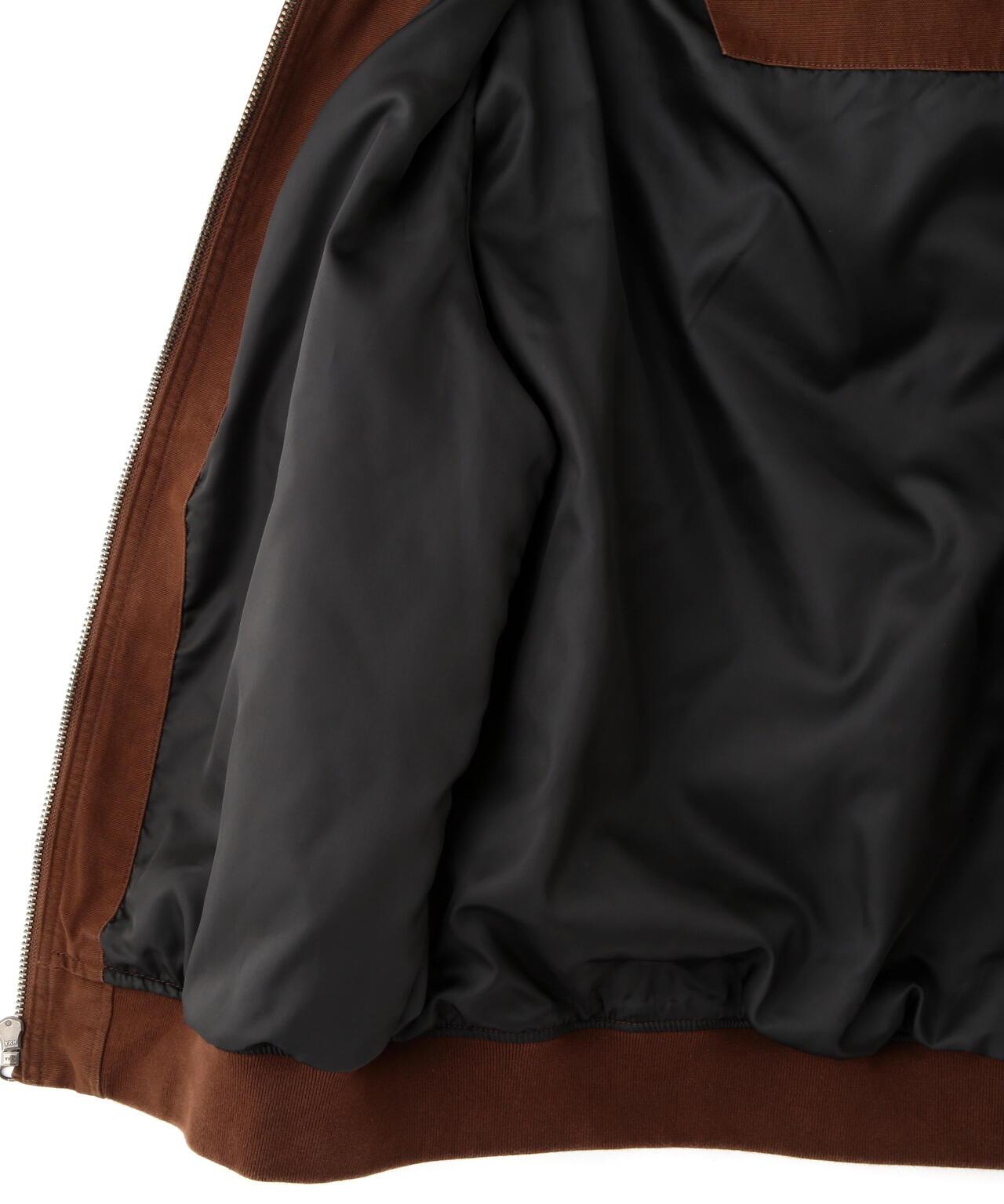 皮革貼片 DUCK HOOD JACKET 夾克