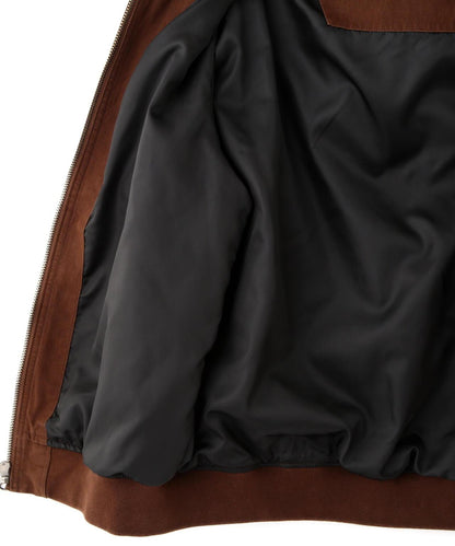 皮革貼片 DUCK HOOD JACKET 夾克