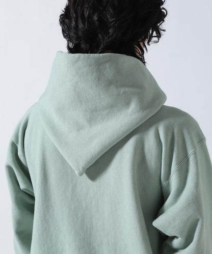 ATON NATURAL DYED URAKE 自然染色毛圈連帽衛衣