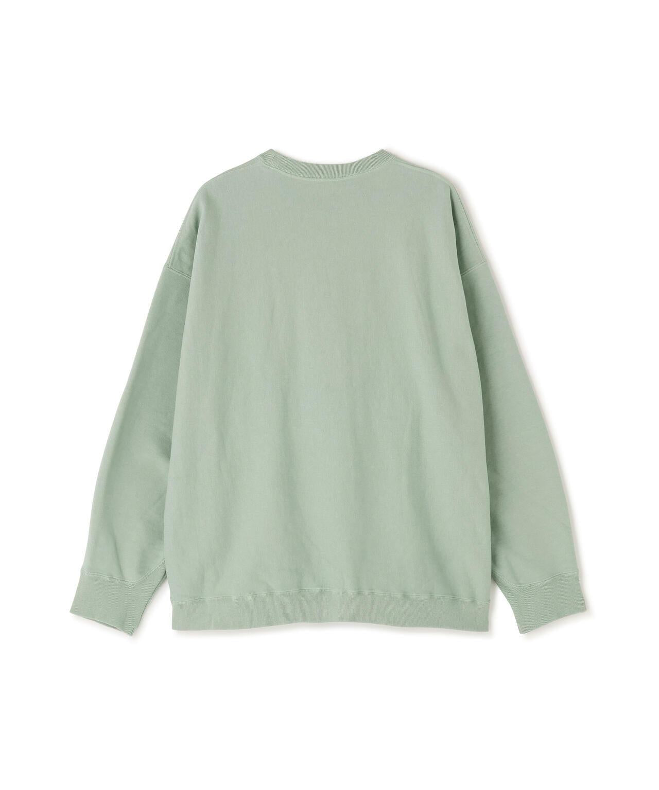 NATURAL DYED URAKE OVERSIZED 衛衣