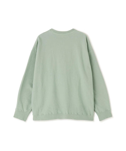 NATURAL DYED URAKE OVERSIZED 衛衣