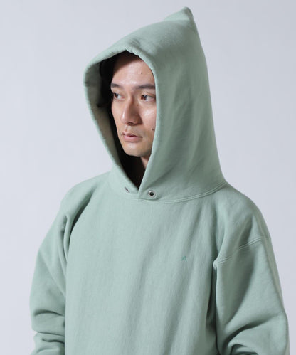 ATON NATURAL DYED URAKE 自然染色毛圈連帽衛衣