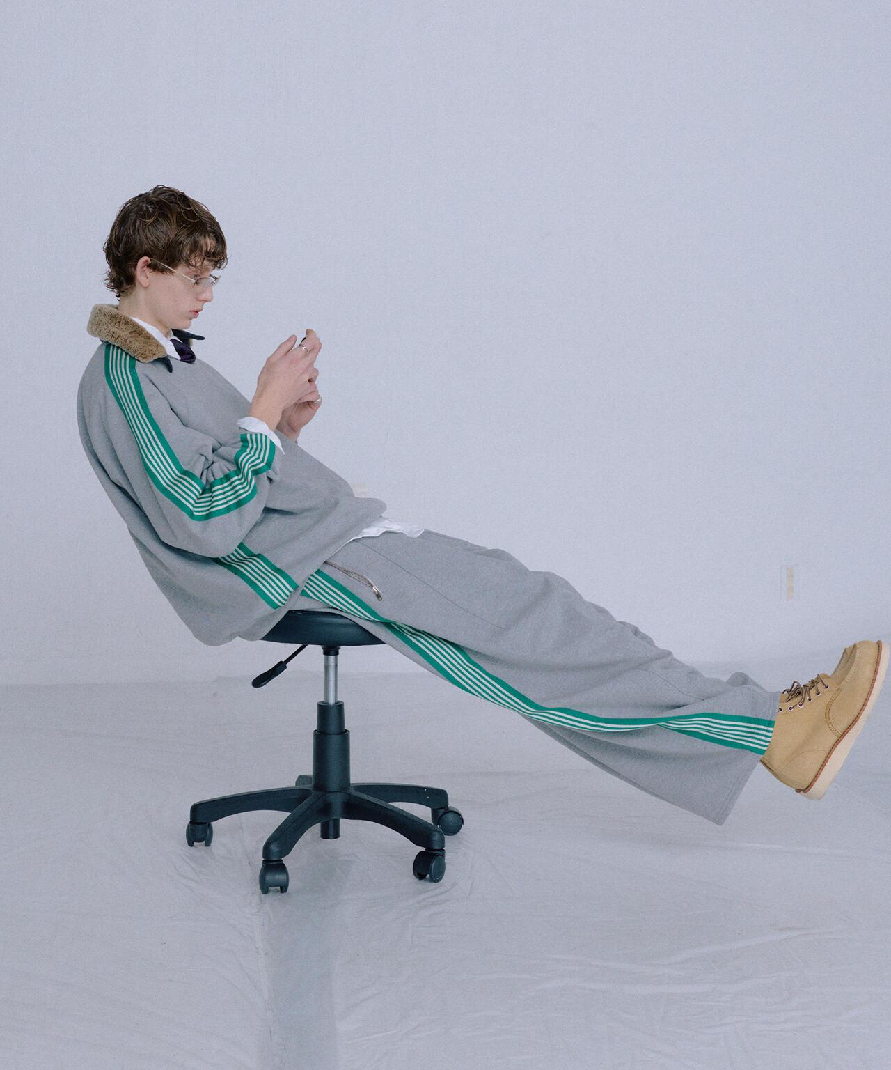 NEEDLES LHP EXCLUSIVE H.D.TRACK PANT - COTTON JERSEY 運動褲