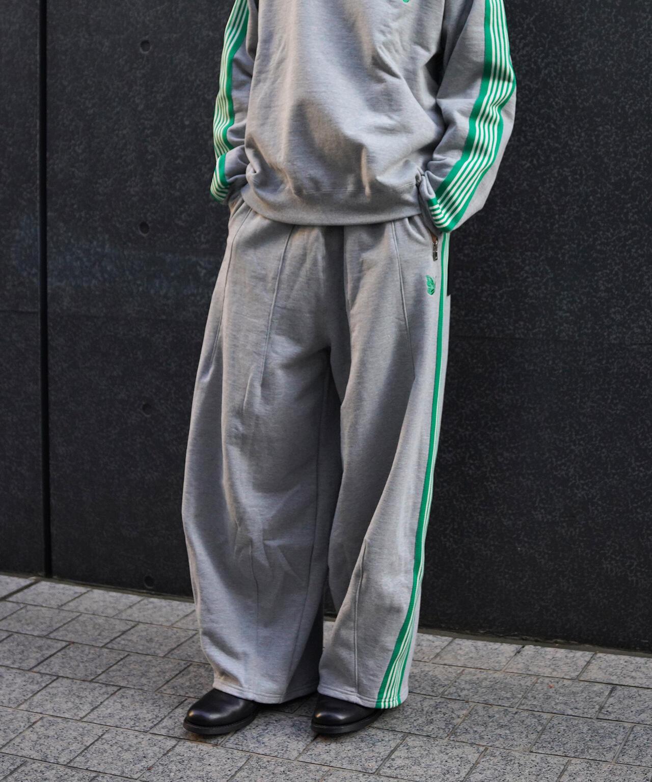 NEEDLES LHP EXCLUSIVE H.D.TRACK PANT - COTTON JERSEY 運動褲