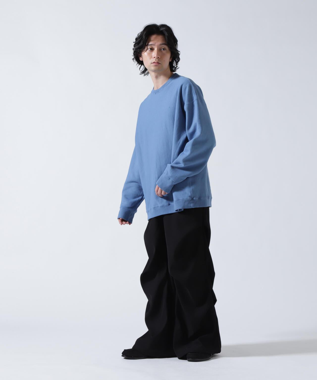 NATURAL DYED URAKE OVERSIZED 衛衣