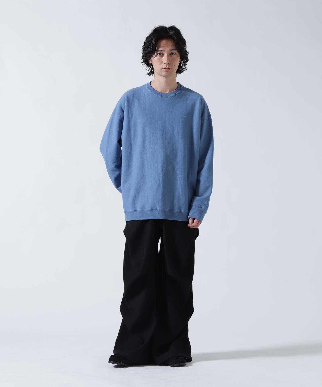 NATURAL DYED URAKE OVERSIZED 衛衣