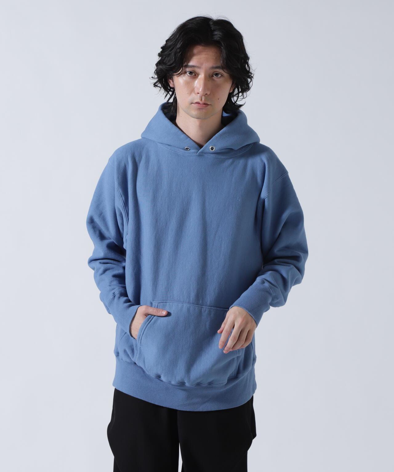 ATON NATURAL DYED URAKE 自然染色毛圈連帽衛衣