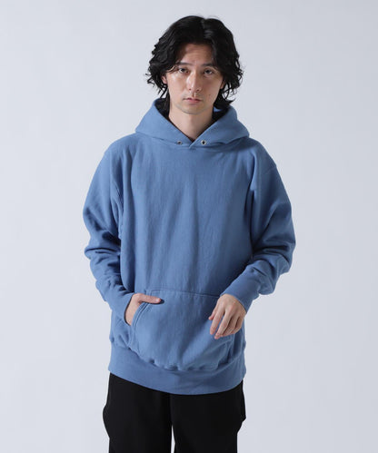 ATON NATURAL DYED URAKE 自然染色毛圈連帽衛衣
