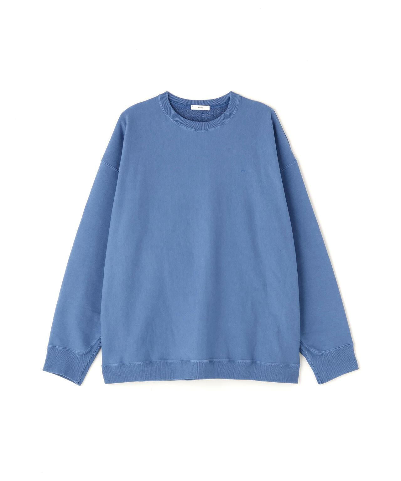 NATURAL DYED URAKE OVERSIZED 衛衣