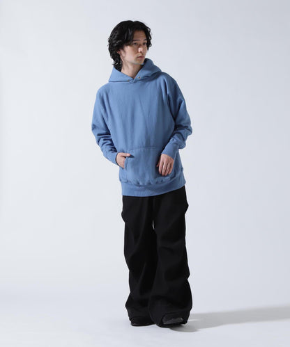 ATON NATURAL DYED URAKE 自然染色毛圈連帽衛衣