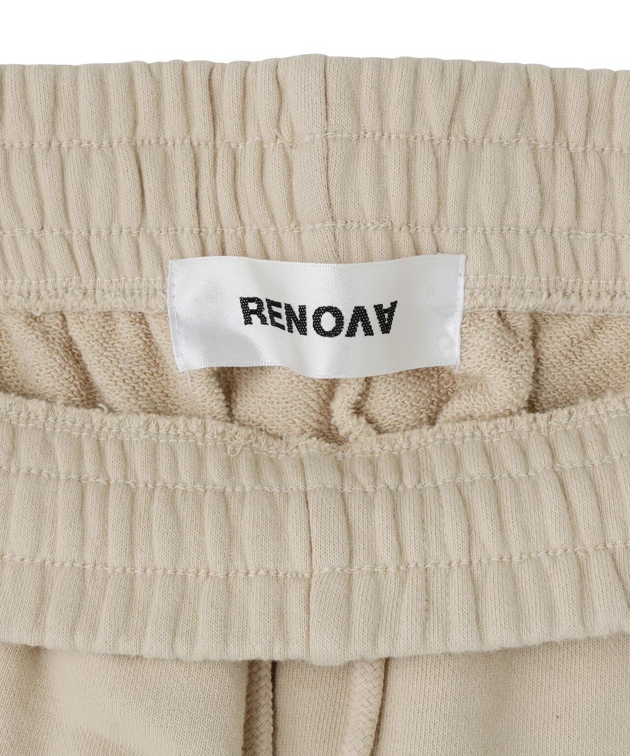 RENOVA DOUBLE KNEE 加固雙膝 衛衣面料 運動褲