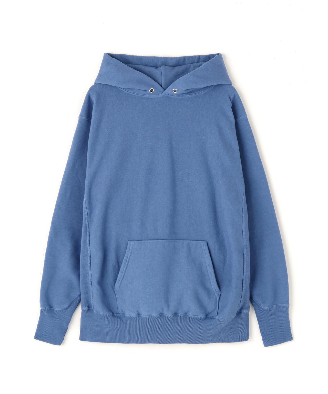 ATON NATURAL DYED URAKE 自然染色毛圈連帽衛衣