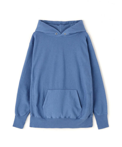 ATON NATURAL DYED URAKE 自然染色毛圈連帽衛衣