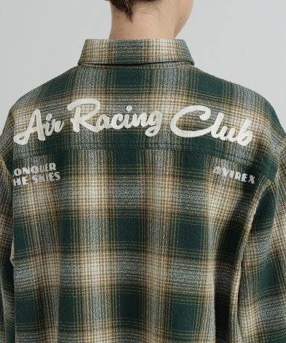 OMBRE CHECK SHIRT 漸變格紋襯衫