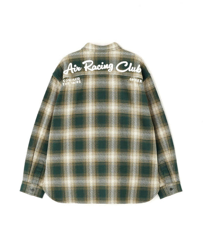 OMBRE CHECK SHIRT 漸變格紋襯衫