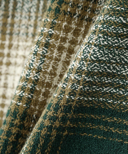 OMBRE CHECK SHIRT 漸變格紋襯衫