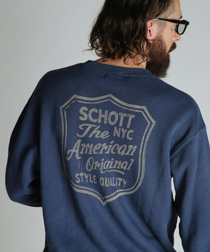 SHIELD CREW KNIT SWEAT 圓領針織衛衣