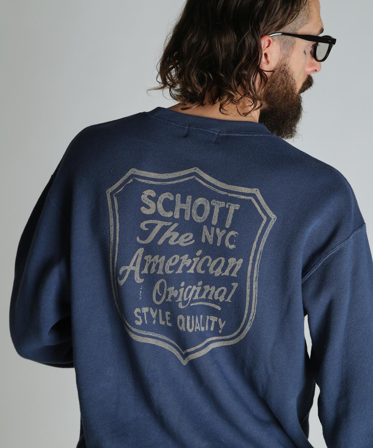 SHIELD CREW KNIT SWEAT 圓領針織衛衣