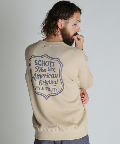 SHIELD CREW KNIT SWEAT 圓領針織衛衣