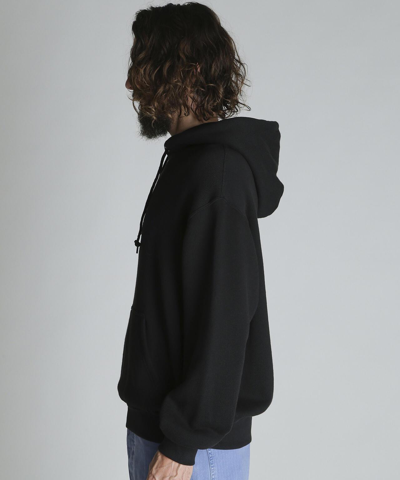 TRUST RUST HOODED KNIT SWEAT 針織衛衣連帽衫