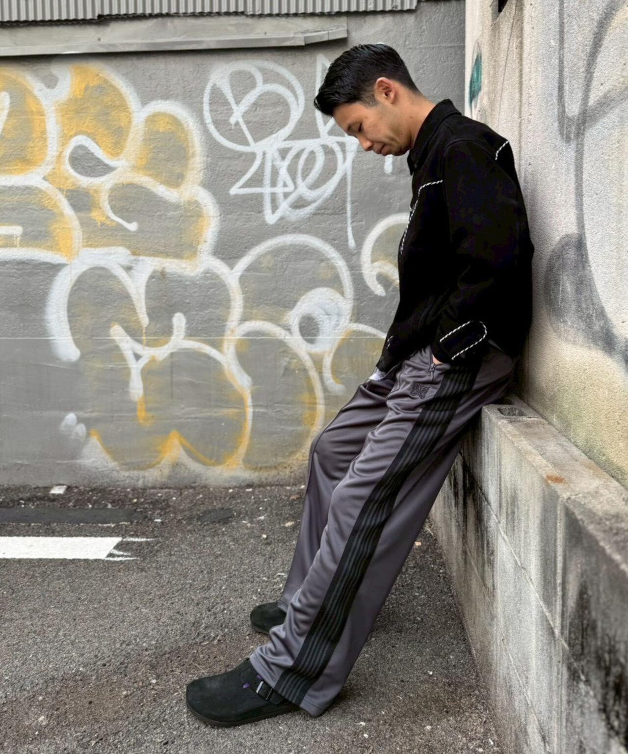 聯名 Poly Smooth Track Pant 運動褲