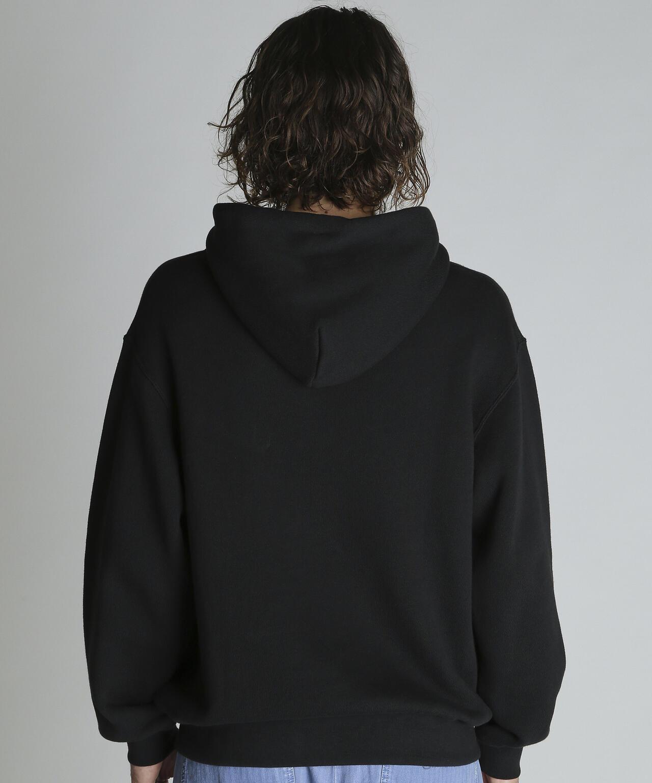 TRUST RUST HOODED KNIT SWEAT 針織衛衣連帽衫