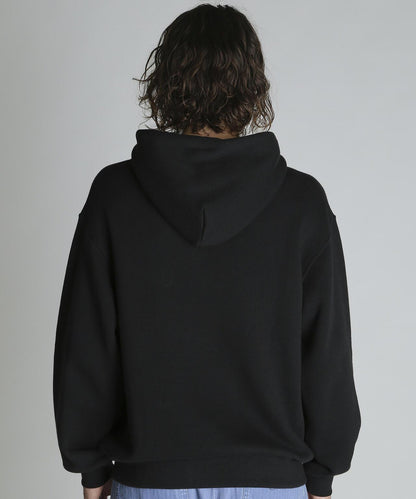 TRUST RUST HOODED KNIT SWEAT 針織衛衣連帽衫