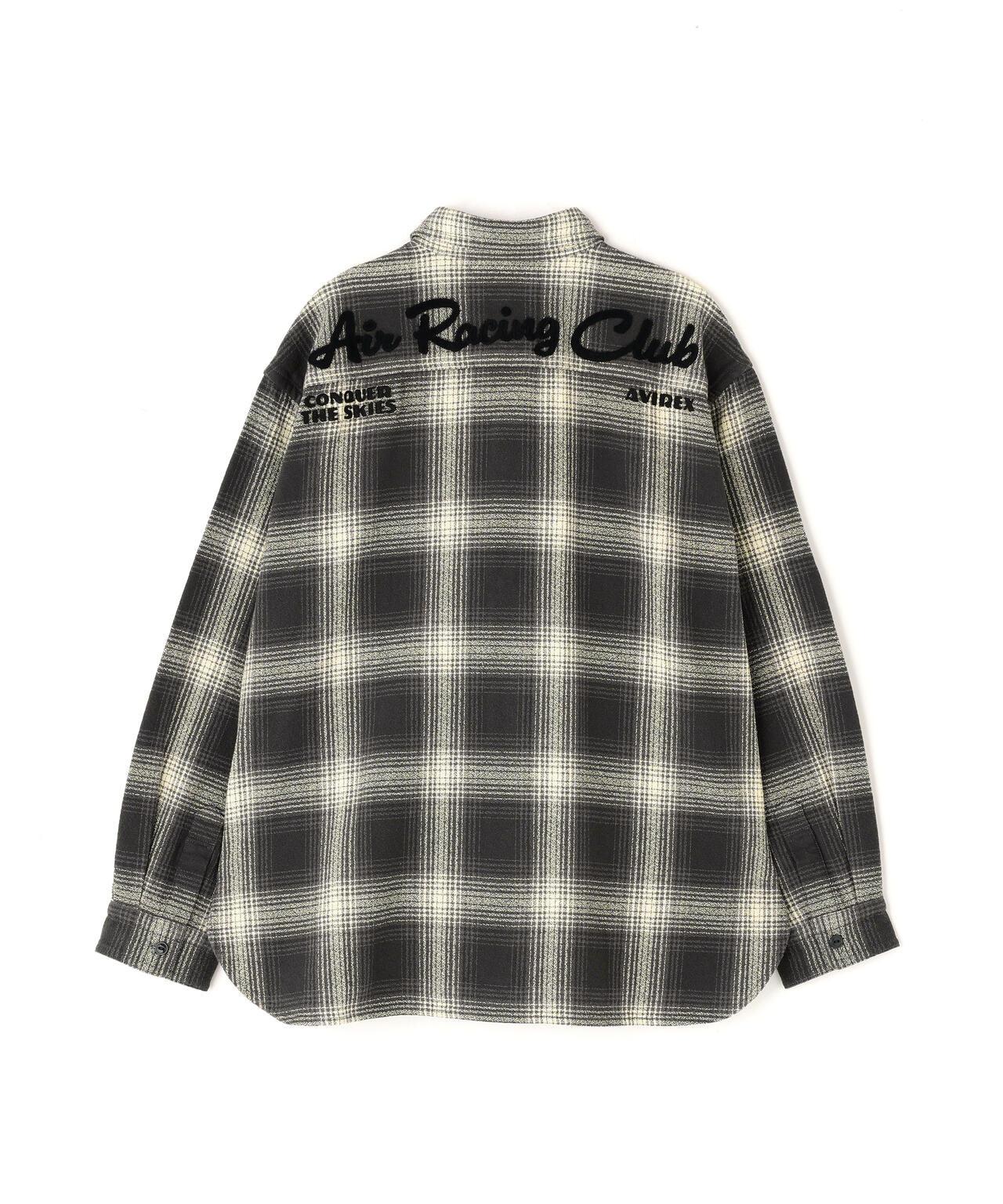 OMBRE CHECK SHIRT 漸變格紋襯衫