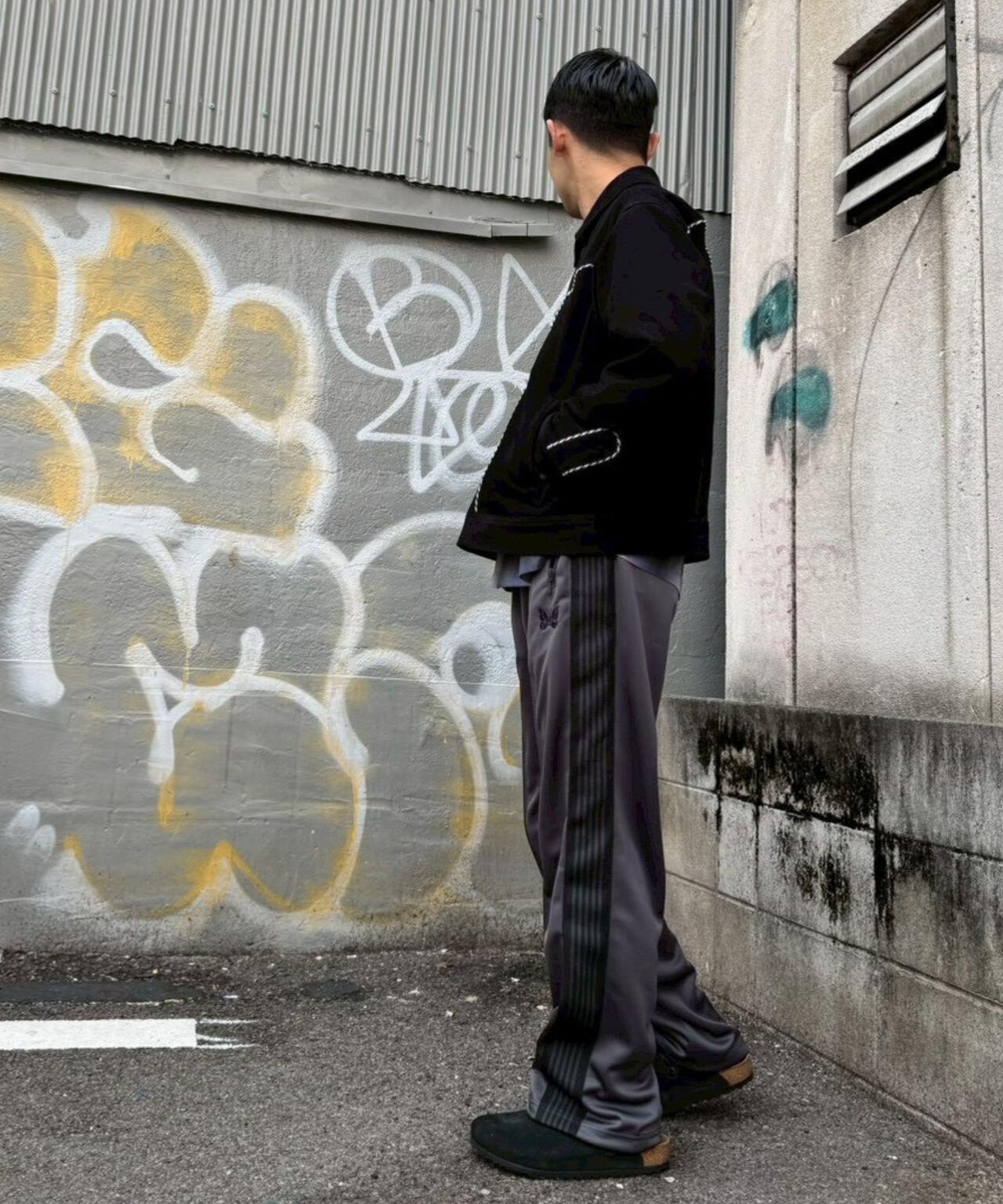 聯名 Poly Smooth Track Pant 運動褲