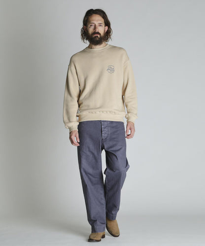SHIELD CREW KNIT SWEAT 圓領針織衛衣
