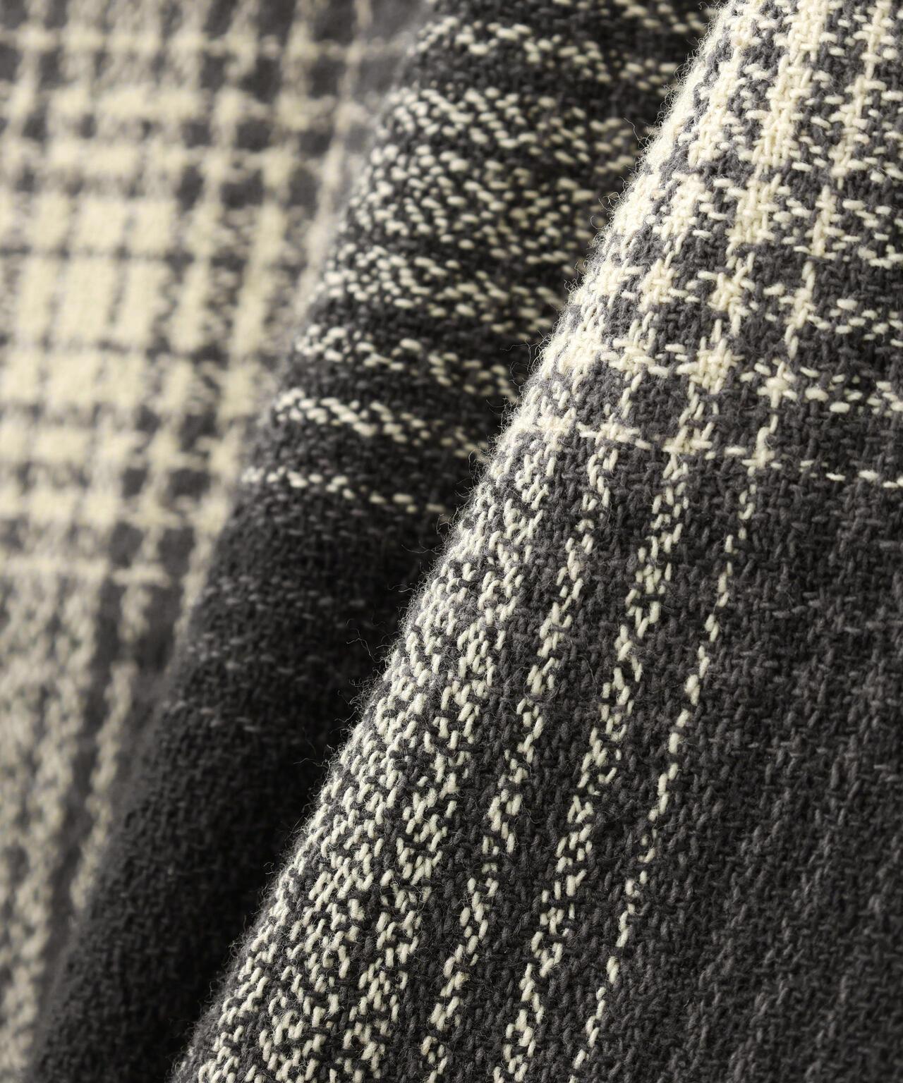 OMBRE CHECK SHIRT 漸變格紋襯衫