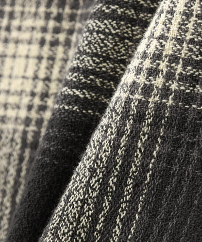 OMBRE CHECK SHIRT 漸變格紋襯衫