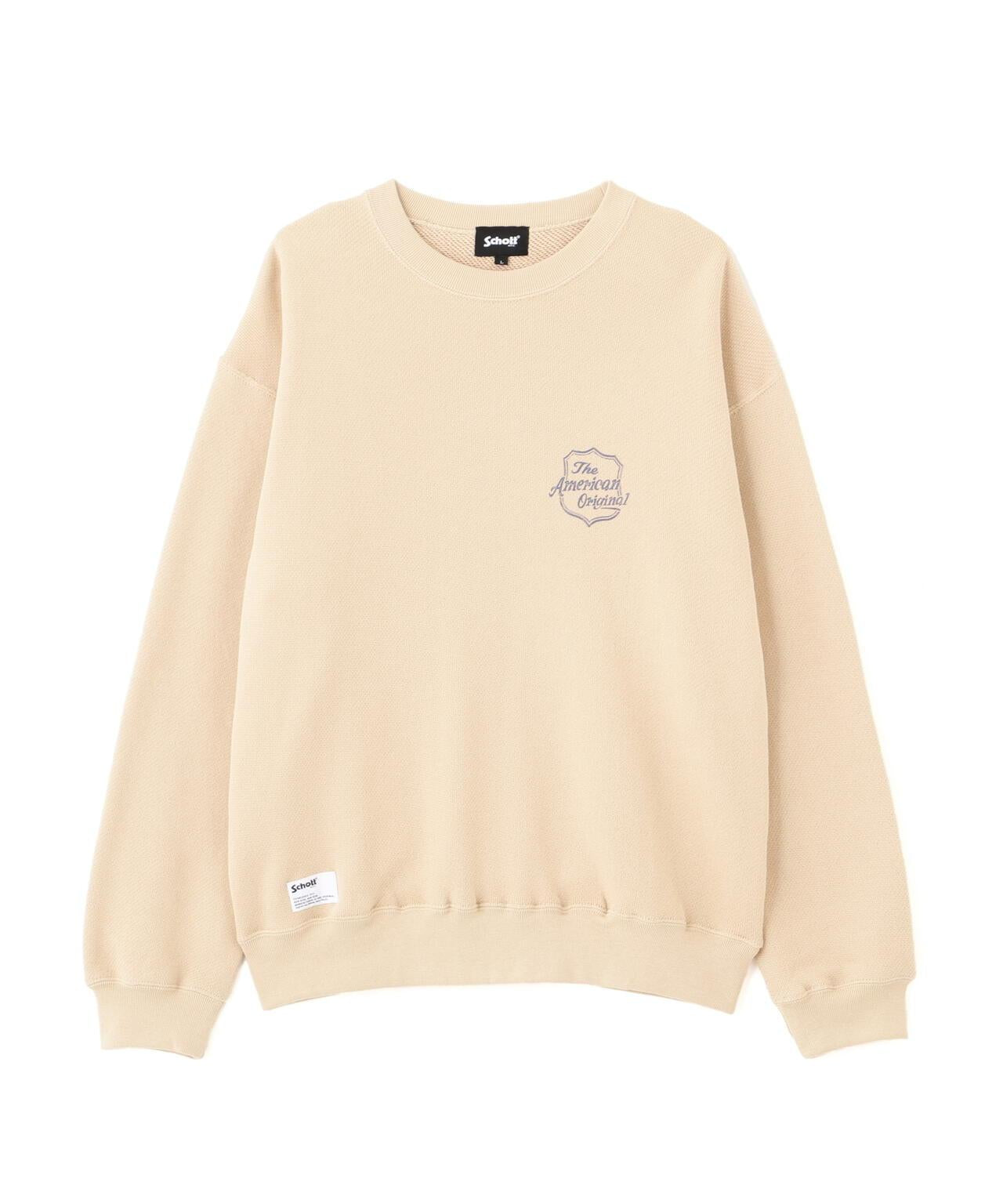 SHIELD CREW KNIT SWEAT 圓領針織衛衣