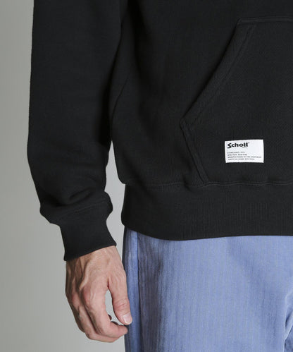 TRUST RUST HOODED KNIT SWEAT 針織衛衣連帽衫