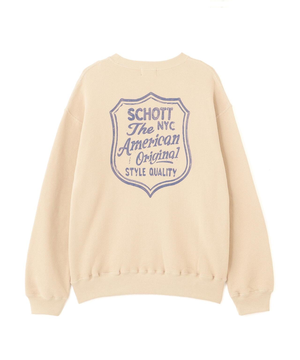 SHIELD CREW KNIT SWEAT 圓領針織衛衣