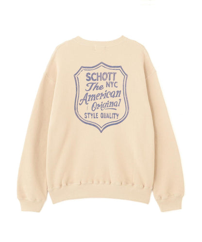 SHIELD CREW KNIT SWEAT 圓領針織衛衣