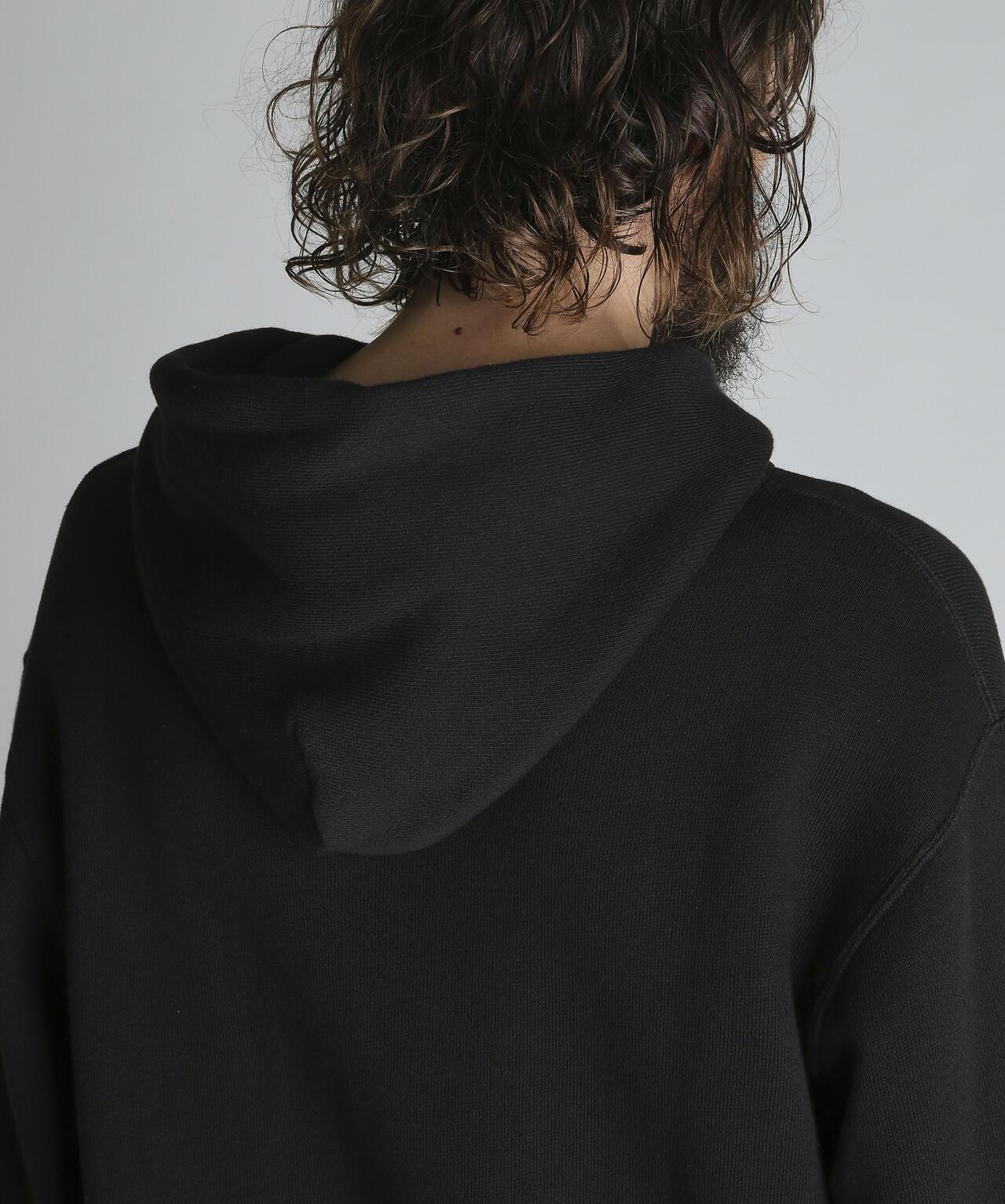 TRUST RUST HOODED KNIT SWEAT 針織衛衣連帽衫