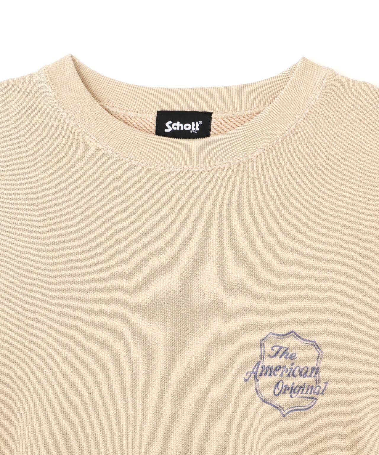 SHIELD CREW KNIT SWEAT 圓領針織衛衣