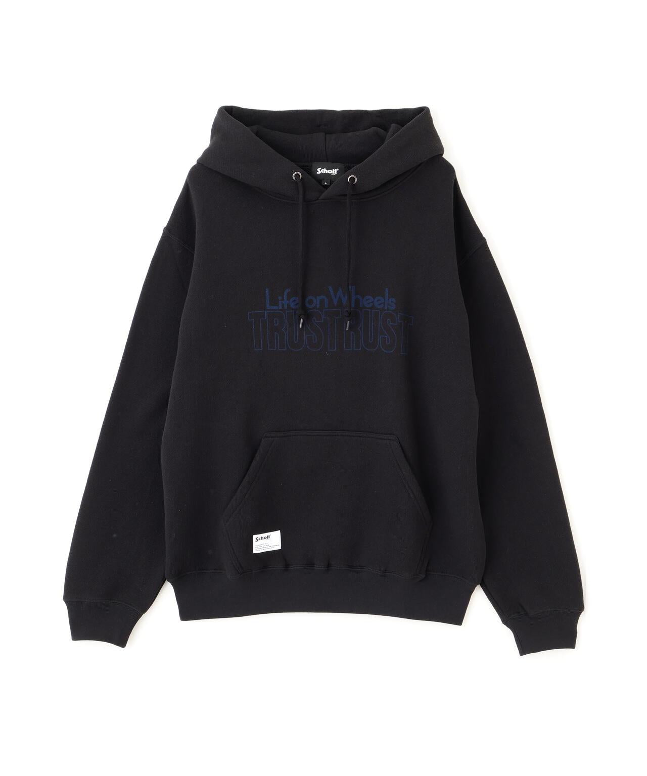TRUST RUST HOODED KNIT SWEAT 針織衛衣連帽衫