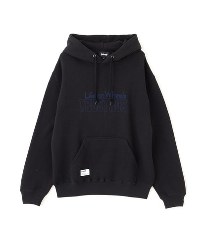TRUST RUST HOODED KNIT SWEAT 針織衛衣連帽衫