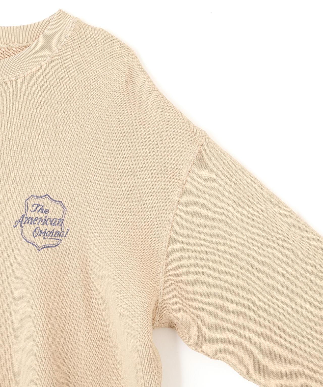 SHIELD CREW KNIT SWEAT 圓領針織衛衣