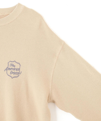 SHIELD CREW KNIT SWEAT 圓領針織衛衣