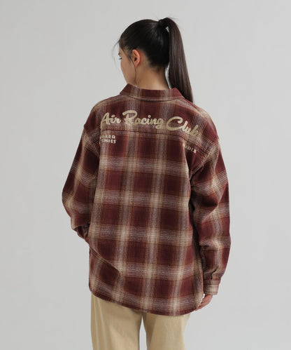 OMBRE CHECK SHIRT 漸變格紋襯衫