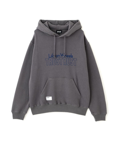 TRUST RUST HOODED KNIT SWEAT 針織衛衣連帽衫